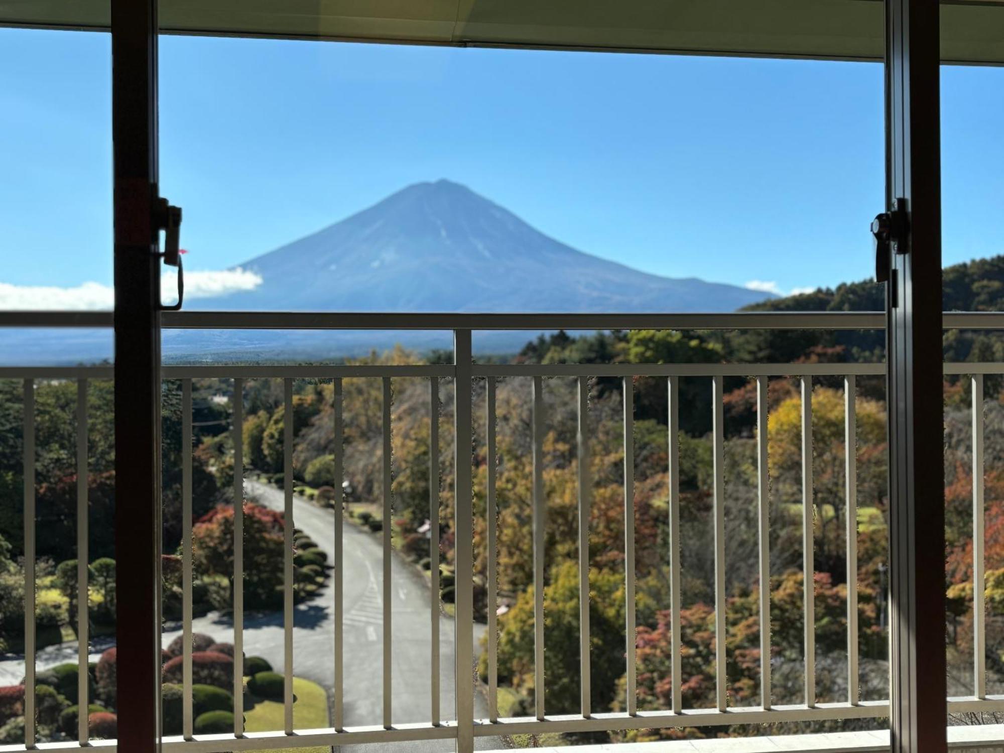 Fuji View Hotel Fujikawaguchiko Exterior photo