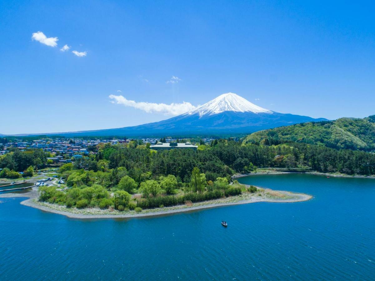 Fuji View Hotel Fujikawaguchiko Exterior photo