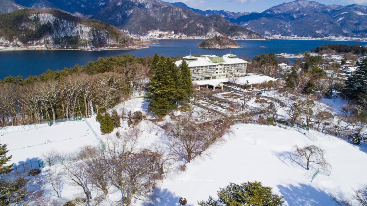 Fuji View Hotel Fujikawaguchiko Exterior photo