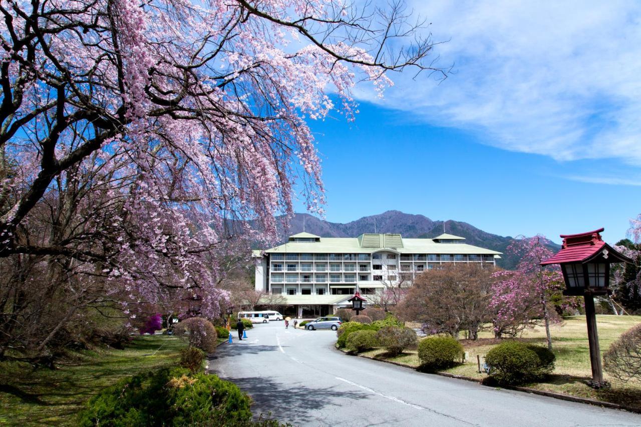 Fuji View Hotel Fujikawaguchiko Exterior photo