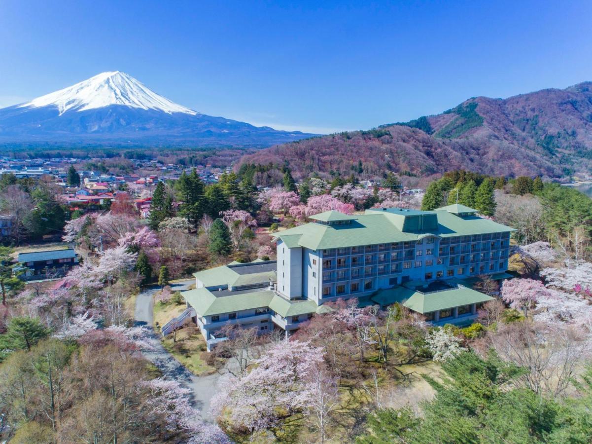 Fuji View Hotel Fujikawaguchiko Exterior photo